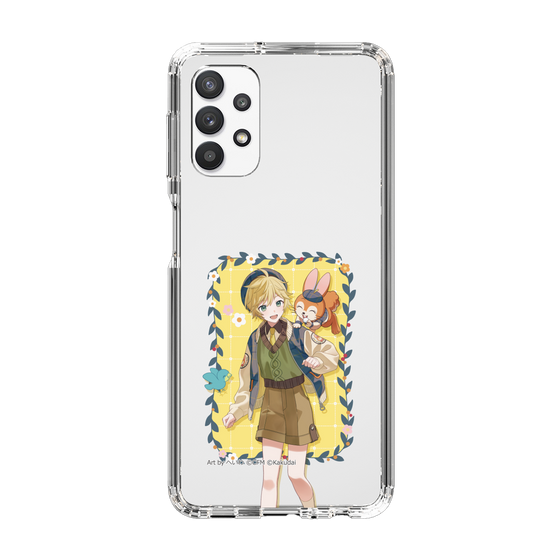 Slim Protection Case［ Hatsune Miku × Kuppy Ramune – Kagamine Len × Kuppy – Full-body Illustration 1 ］