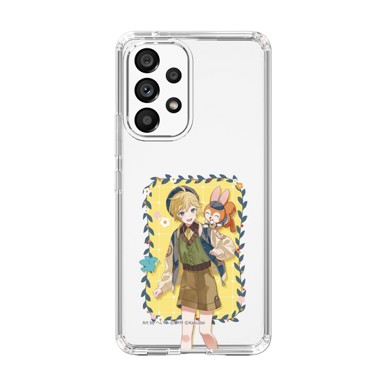 Slim Protection Case［ Hatsune Miku × Kuppy Ramune – Kagamine Len × Kuppy – Full-body Illustration 1 ］