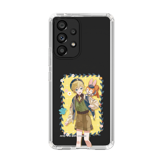 Slim Protection Case［ Hatsune Miku × Kuppy Ramune – Kagamine Len × Kuppy – Full-body Illustration 1 ］