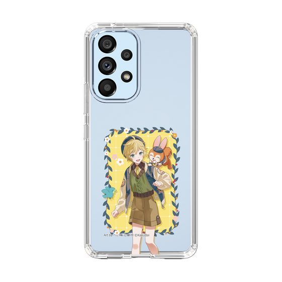 Slim Protection Case［ Hatsune Miku × Kuppy Ramune – Kagamine Len × Kuppy – Full-body Illustration 1 ］