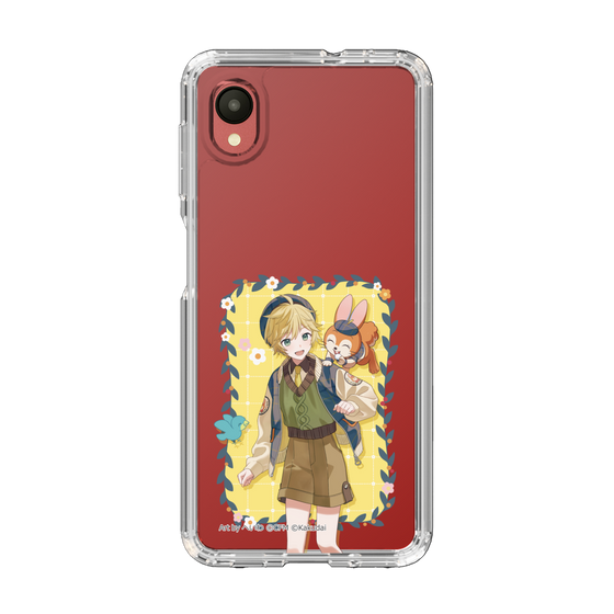 Slim Protection Case［ Hatsune Miku × Kuppy Ramune – Kagamine Len × Kuppy – Full-body Illustration 1 ］