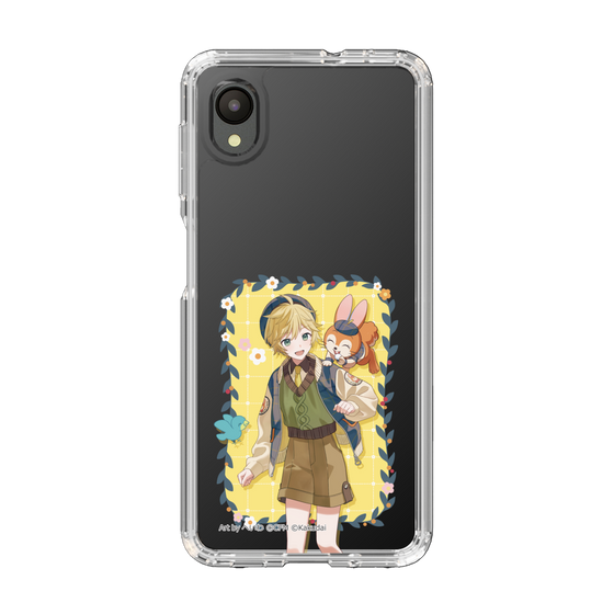 Slim Protection Case［ Hatsune Miku × Kuppy Ramune – Kagamine Len × Kuppy – Full-body Illustration 1 ］