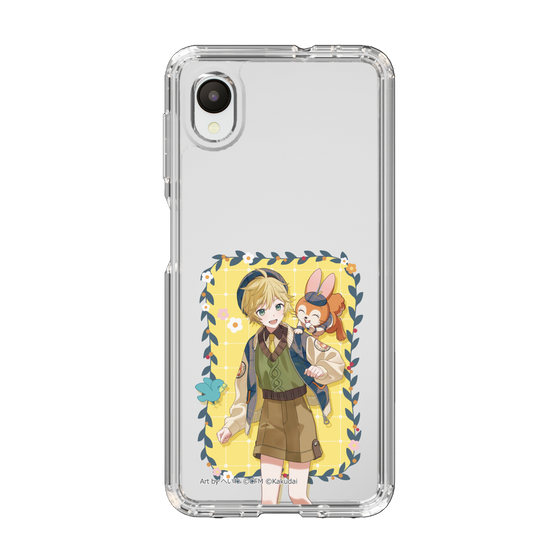 Slim Protection Case［ Hatsune Miku × Kuppy Ramune – Kagamine Len × Kuppy – Full-body Illustration 1 ］