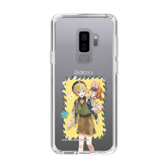Slim Protection Case［ Hatsune Miku × Kuppy Ramune – Kagamine Len × Kuppy – Full-body Illustration 1 ］