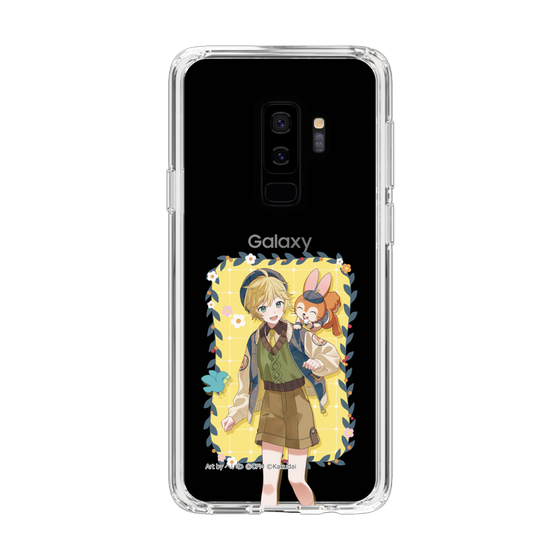 Slim Protection Case［ Hatsune Miku × Kuppy Ramune – Kagamine Len × Kuppy – Full-body Illustration 1 ］