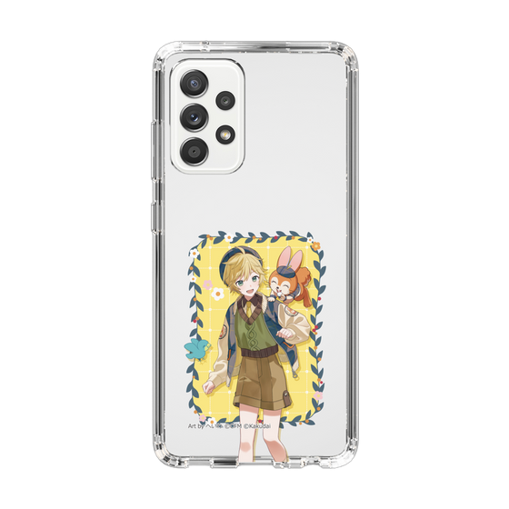 Slim Protection Case［ Hatsune Miku × Kuppy Ramune – Kagamine Len × Kuppy – Full-body Illustration 1 ］