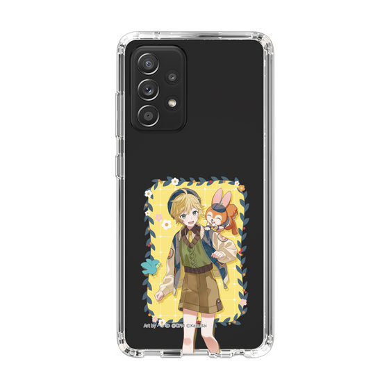 Slim Protection Case［ Hatsune Miku × Kuppy Ramune – Kagamine Len × Kuppy – Full-body Illustration 1 ］