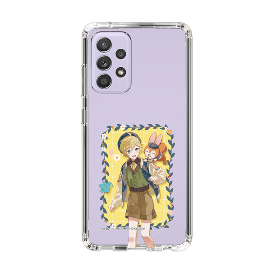 Slim Protection Case［ Hatsune Miku × Kuppy Ramune – Kagamine Len × Kuppy – Full-body Illustration 1 ］