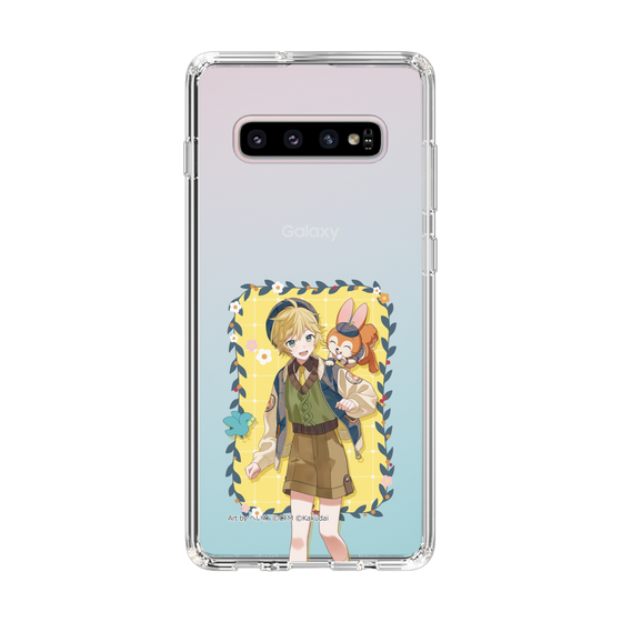 Slim Protection Case［ Hatsune Miku × Kuppy Ramune – Kagamine Len × Kuppy – Full-body Illustration 1 ］