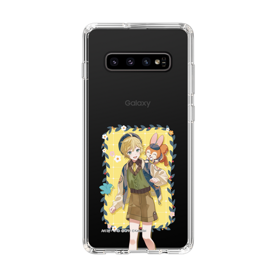 Slim Protection Case［ Hatsune Miku × Kuppy Ramune – Kagamine Len × Kuppy – Full-body Illustration 1 ］
