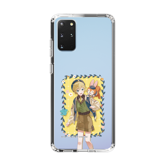 Slim Protection Case［ Hatsune Miku × Kuppy Ramune – Kagamine Len × Kuppy – Full-body Illustration 1 ］