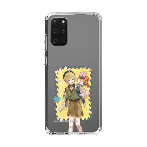 Slim Protection Case［ Hatsune Miku × Kuppy Ramune – Kagamine Len × Kuppy – Full-body Illustration 1 ］
