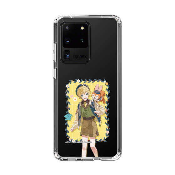 Slim Protection Case［ Hatsune Miku × Kuppy Ramune – Kagamine Len × Kuppy – Full-body Illustration 1 ］