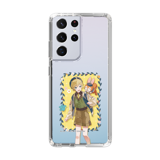 Slim Protection Case［ Hatsune Miku × Kuppy Ramune – Kagamine Len × Kuppy – Full-body Illustration 1 ］