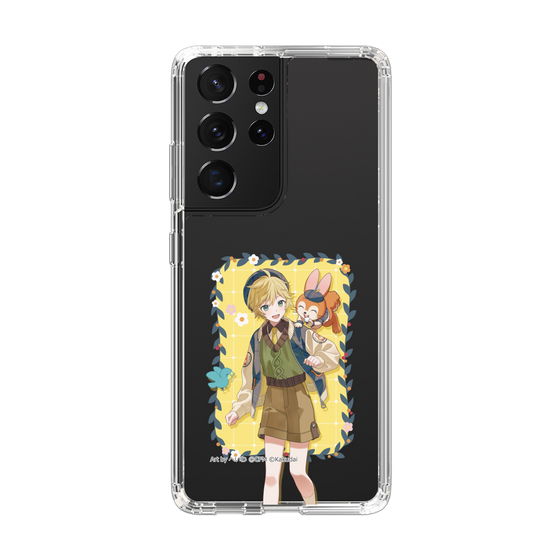 Slim Protection Case［ Hatsune Miku × Kuppy Ramune – Kagamine Len × Kuppy – Full-body Illustration 1 ］