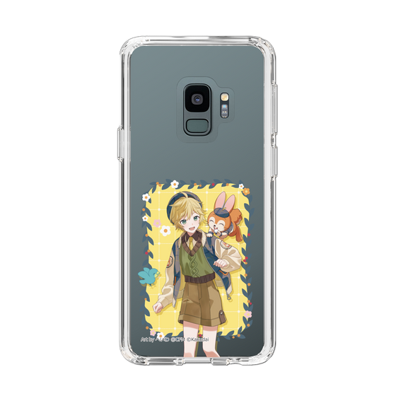 Slim Protection Case［ Hatsune Miku × Kuppy Ramune – Kagamine Len × Kuppy – Full-body Illustration 1 ］