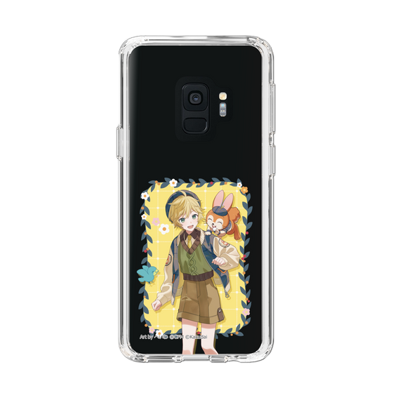 Slim Protection Case［ Hatsune Miku × Kuppy Ramune – Kagamine Len × Kuppy – Full-body Illustration 1 ］