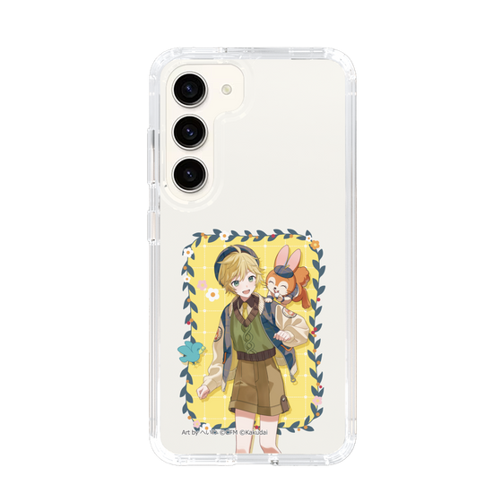 Slim Protection Case［ Hatsune Miku × Kuppy Ramune – Kagamine Len × Kuppy – Full-body Illustration 1 ］