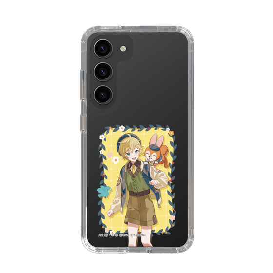 Slim Protection Case［ Hatsune Miku × Kuppy Ramune – Kagamine Len × Kuppy – Full-body Illustration 1 ］