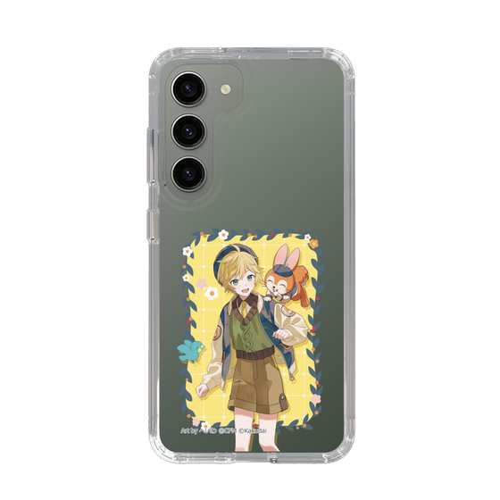 Slim Protection Case［ Hatsune Miku × Kuppy Ramune – Kagamine Len × Kuppy – Full-body Illustration 1 ］