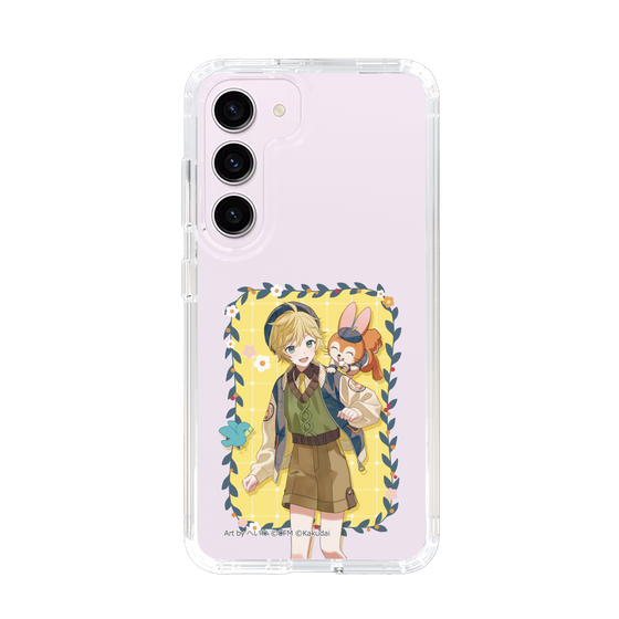 Slim Protection Case［ Hatsune Miku × Kuppy Ramune – Kagamine Len × Kuppy – Full-body Illustration 1 ］