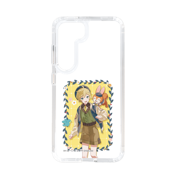 Slim Protection Case［ Hatsune Miku × Kuppy Ramune – Kagamine Len × Kuppy – Full-body Illustration 1 ］