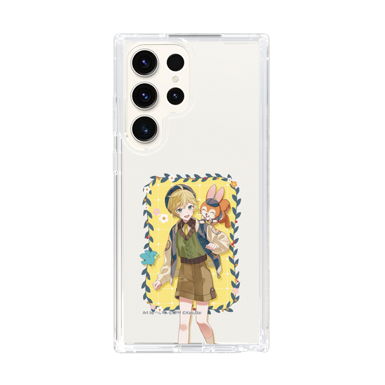 Slim Protection Case［ Hatsune Miku × Kuppy Ramune – Kagamine Len × Kuppy – Full-body Illustration 1 ］