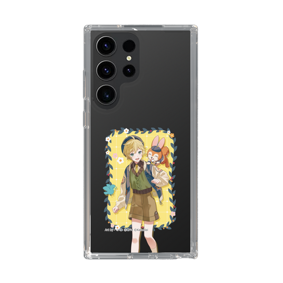 Slim Protection Case［ Hatsune Miku × Kuppy Ramune – Kagamine Len × Kuppy – Full-body Illustration 1 ］