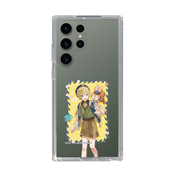 Slim Protection Case［ Hatsune Miku × Kuppy Ramune – Kagamine Len × Kuppy – Full-body Illustration 1 ］