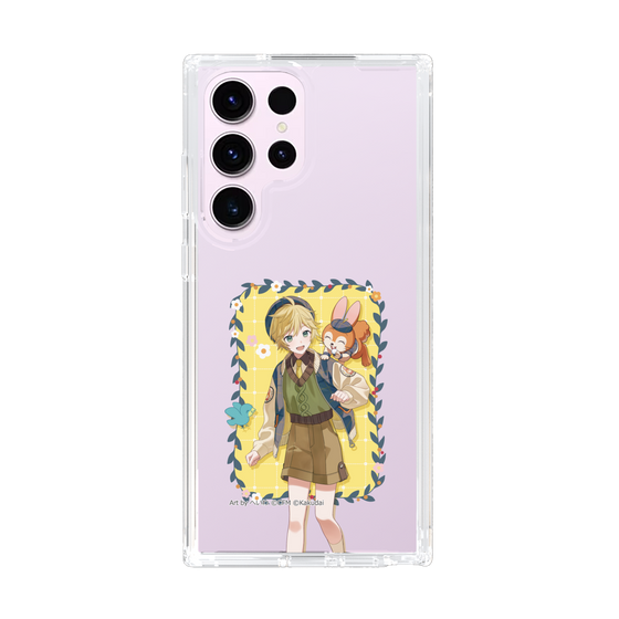 Slim Protection Case［ Hatsune Miku × Kuppy Ramune – Kagamine Len × Kuppy – Full-body Illustration 1 ］