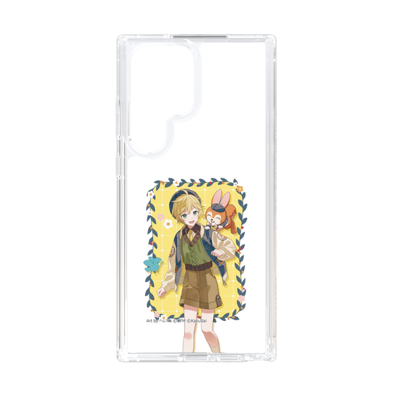 Slim Protection Case［ Hatsune Miku × Kuppy Ramune – Kagamine Len × Kuppy – Full-body Illustration 1 ］