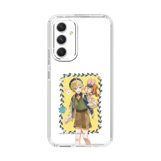 Slim Protection Case［ Hatsune Miku × Kuppy Ramune – Kagamine Len × Kuppy – Full-body Illustration 1 ］
