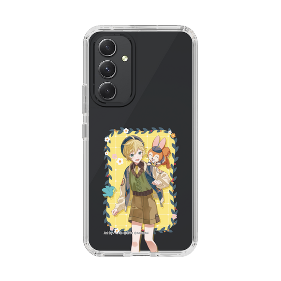 Slim Protection Case［ Hatsune Miku × Kuppy Ramune – Kagamine Len × Kuppy – Full-body Illustration 1 ］