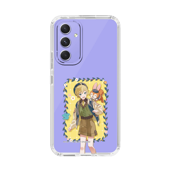 Slim Protection Case［ Hatsune Miku × Kuppy Ramune – Kagamine Len × Kuppy – Full-body Illustration 1 ］