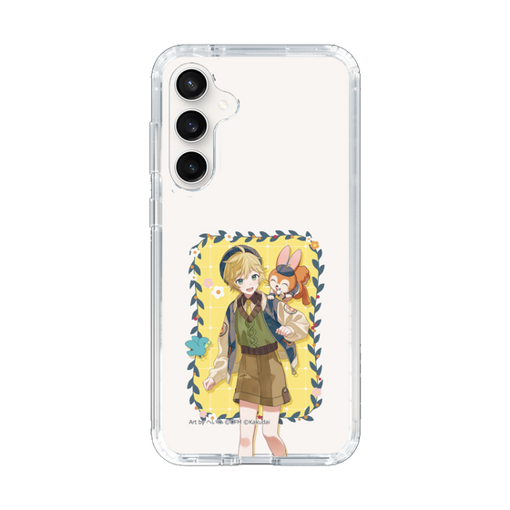 Slim Protection Case［ Hatsune Miku × Kuppy Ramune – Kagamine Len × Kuppy – Full-body Illustration 1 ］