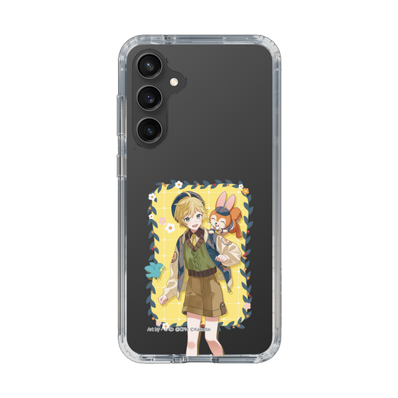 Slim Protection Case［ Hatsune Miku × Kuppy Ramune – Kagamine Len × Kuppy – Full-body Illustration 1 ］
