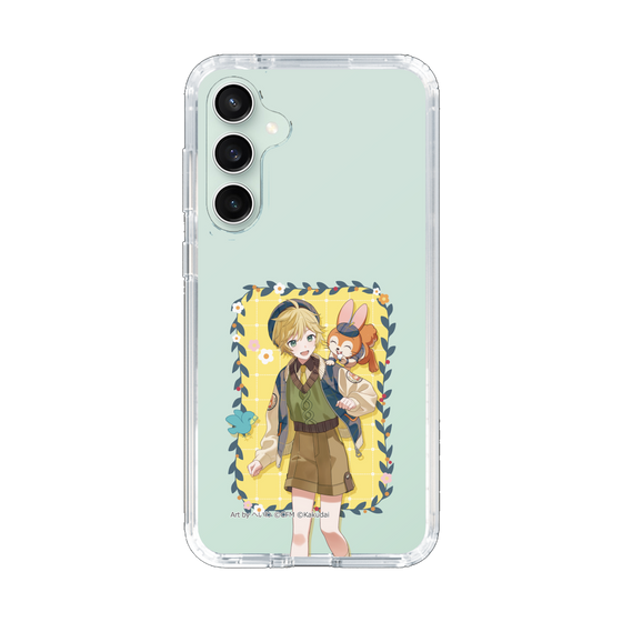 Slim Protection Case［ Hatsune Miku × Kuppy Ramune – Kagamine Len × Kuppy – Full-body Illustration 1 ］