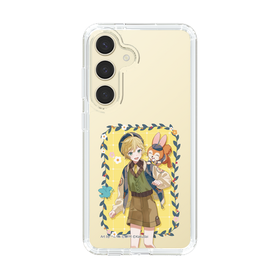 Slim Protection Case［ Hatsune Miku × Kuppy Ramune – Kagamine Len × Kuppy – Full-body Illustration 1 ］