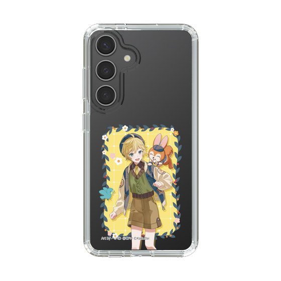 Slim Protection Case［ Hatsune Miku × Kuppy Ramune – Kagamine Len × Kuppy – Full-body Illustration 1 ］