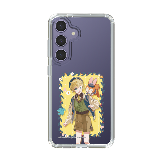 Slim Protection Case［ Hatsune Miku × Kuppy Ramune – Kagamine Len × Kuppy – Full-body Illustration 1 ］
