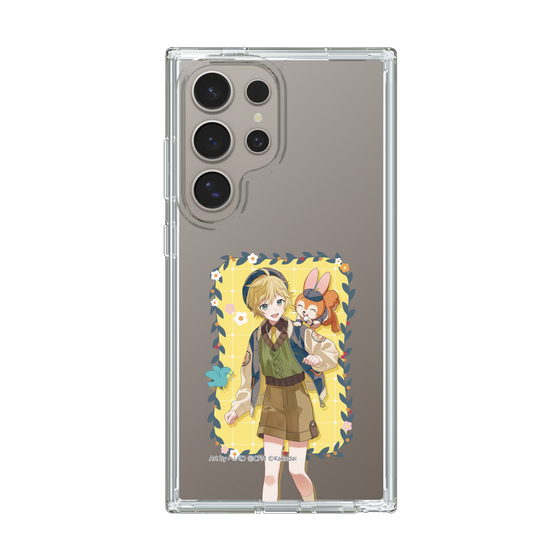 Slim Protection Case［ Hatsune Miku × Kuppy Ramune – Kagamine Len × Kuppy – Full-body Illustration 1 ］