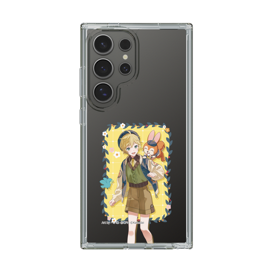 Slim Protection Case［ Hatsune Miku × Kuppy Ramune – Kagamine Len × Kuppy – Full-body Illustration 1 ］