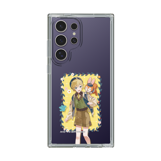Slim Protection Case［ Hatsune Miku × Kuppy Ramune – Kagamine Len × Kuppy – Full-body Illustration 1 ］