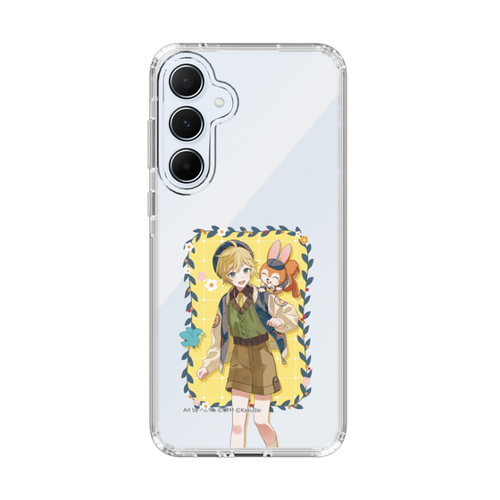 Slim Protection Case［ Hatsune Miku × Kuppy Ramune – Kagamine Len × Kuppy – Full-body Illustration 1 ］