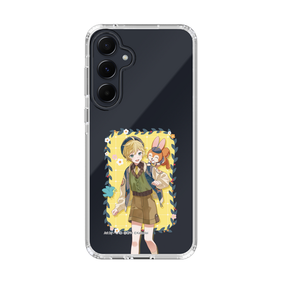 Slim Protection Case［ Hatsune Miku × Kuppy Ramune – Kagamine Len × Kuppy – Full-body Illustration 1 ］