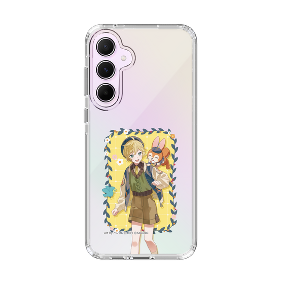Slim Protection Case［ Hatsune Miku × Kuppy Ramune – Kagamine Len × Kuppy – Full-body Illustration 1 ］