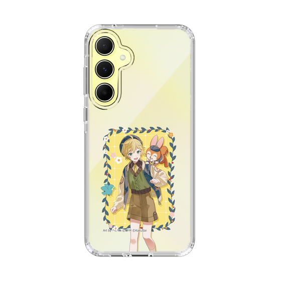 Slim Protection Case［ Hatsune Miku × Kuppy Ramune – Kagamine Len × Kuppy – Full-body Illustration 1 ］
