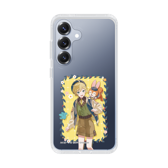 Slim Protection Case［ Hatsune Miku × Kuppy Ramune – Kagamine Len × Kuppy – Full-body Illustration 1 ］