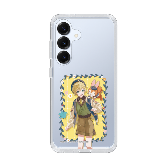 Slim Protection Case［ Hatsune Miku × Kuppy Ramune – Kagamine Len × Kuppy – Full-body Illustration 1 ］