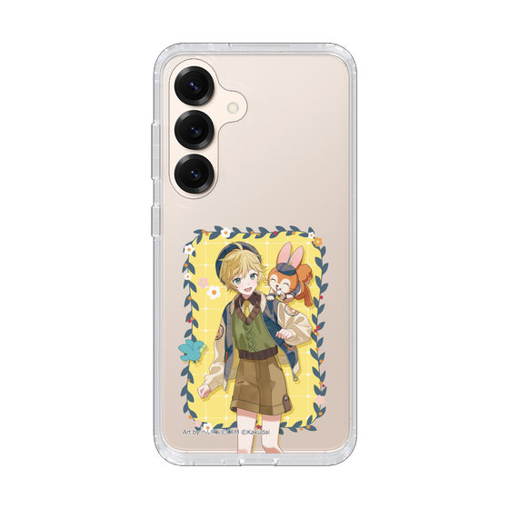 Slim Protection Case［ Hatsune Miku × Kuppy Ramune – Kagamine Len × Kuppy – Full-body Illustration 1 ］